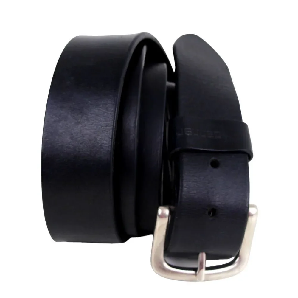Carhertt SADDLE BLACK GENUINE LEATHER 1.5